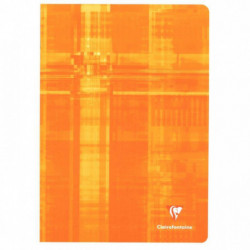 CAHIER PIQUE A4 96P- SEYES 90G CLAIREFONTAINE FAB France 