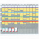 KIT PLANNING ANNUEL 32 FENTES 2990700