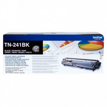 TN241BK NOIR TONER BROTHER 2500PAGES