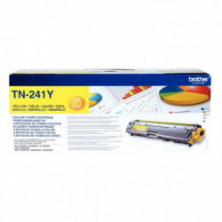 TN241Y JAUNE TONER BROTHER 1400PAGES