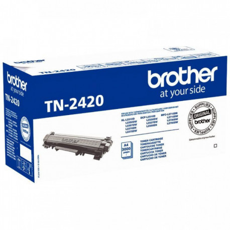 TN2420 NOIR TONER HC  BROTHER TONER 3000 PAGES