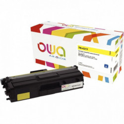 TN421Y TONER P/BROTHER TN421 YE 1800 PAGES ARMOR