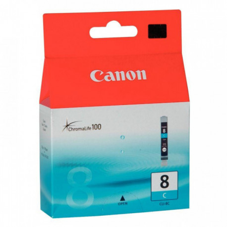 0621B001 RECHARGE ENCRE  BLEU CANON CLi8C  490P CANON