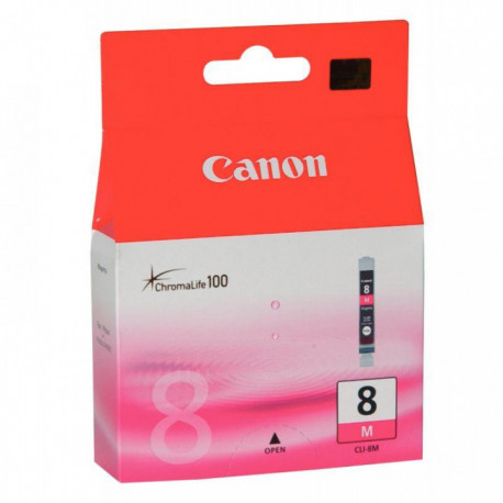 0622B001 RECHARGE ENCRE  ROUGE CANON CLi8M   490P CANON