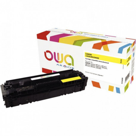 1243C002 TONER CANON 045H YE 2,2K P/CANON 1243C002 ARMOR