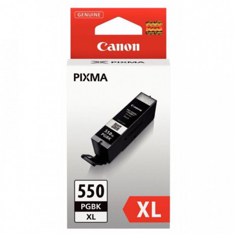 PGI-550XL  NOIR HC CANON 22ML  CART.J.ENC