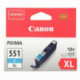 CLI551XL CYAN HC CANON 11ML CART.J.ENC