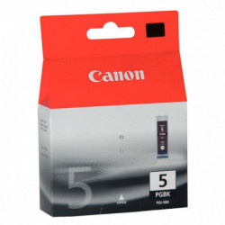 PGI5BK NOIR CANON 26ML 505PAGES CART.J.ENC