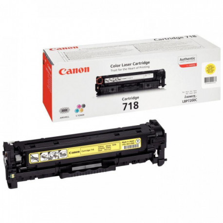 718 2659B002 JAUNE TONER CANON  2900PAGES 