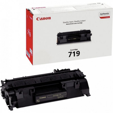 719 NOIR TONER CANON 2100PAGES