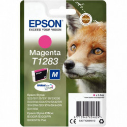 C13T128340 CART MAGENTA P/EPSON T1283 J.E PRSTYLUS SX420W-SX130 260 PAGES EPSON