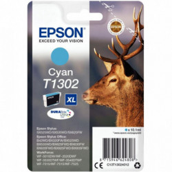 C13T130240 CART. EPSON J.E PR STYLUS BX320FW BLEU  C13T130240=T1302    580P EPSO