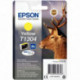 C13T130440 CART. EPSON J.E PR STYLUS BX320FW JAUNE C13T130440=T1304   580P EPSON