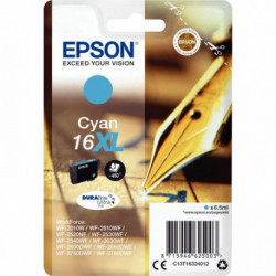 C13T16324010 CART BLEUE P/EPSON 'Stylo à plume' - Encre Durabrite 16XL 450 PAGES