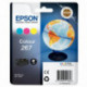 C13T26704010 /CARTOUCHE EPSON MONOBLOC COULEUR GLOBE 267 (WF-100W) 650PAGES