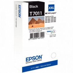 C13T70114010 CART P/EPSON NOIR 3400 P C13T701140 7011 EPSON