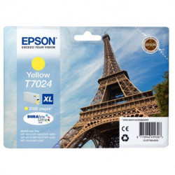 C13T70244010 CART P/EPSON JAUNE 2000P C13T702440 - T7024 EPSON