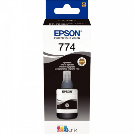 C13T774140 /CART  EPSON ECOTANK T7741 BOUTEILLE D'ENCRE 140ML N C13T774140