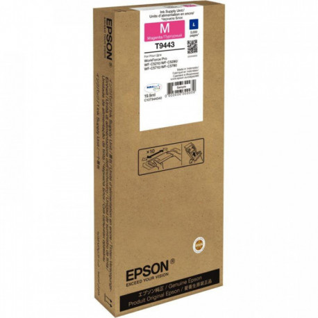 C13T944340 WF-C5xxx Series Ink Cartridge L Magenta 3000 PAGES