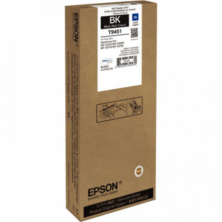 C13T945140 5000P WF-C5xxx Series Ink Cartridge XL Black