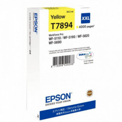 C13T87944010 CART EPSON JE YELLOW 4000 P