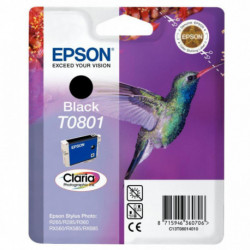 CARTOUCHE À LA MARQUE EPSON T080140 NOIR