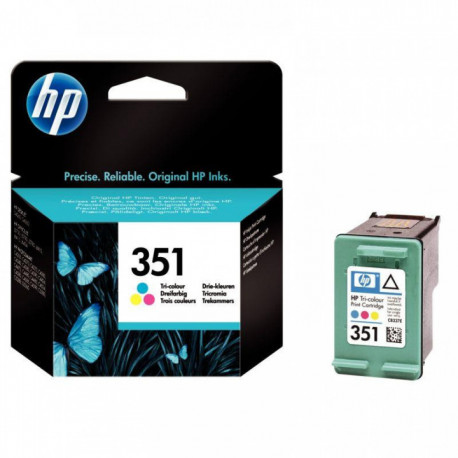 CB337EE  351 NOIR  HP 3,5ML/70PAGES  CART.J.ENC.