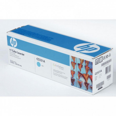 CC531A 304A CYAN TONER HP  2800PAGES