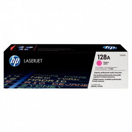 CE323A=128A HP CE323A TONER MAGENTA LASER JET CP1525 Pro CM1415 1525 CE323A=128A