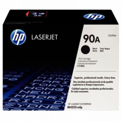 CE390A TONER HP 390A NOIR HP M4555MFP600601602603  10000 PAGES HP