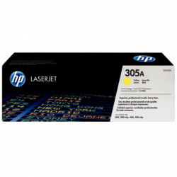 CE412A=305A TONER HP JAUNE CE412A=305A  2600P HP