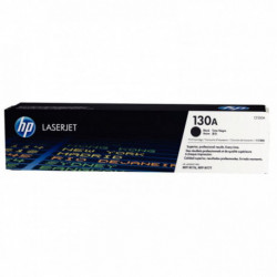 CF350A HP 130A toner LaserJet noir authentique (CF350A) - 1300 pages