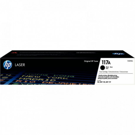 117A W2070A NOIR TONER HP 1000 PAGES