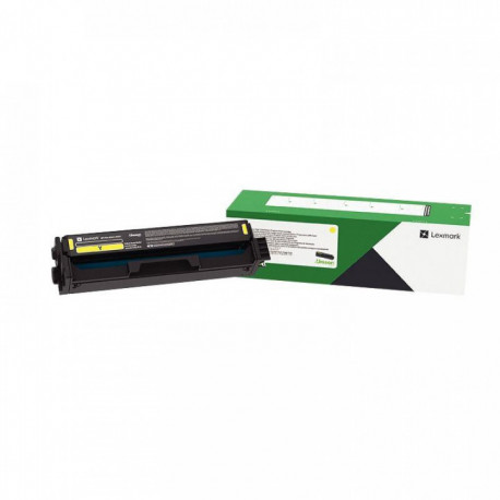 C332HYO CARTOUCHE LASER JAUNE LEXMARK 2500P P3326DW