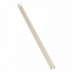 BAGUETTE A RELIER 3MM CRISTAL PQT 25 EXACOMPTA 1 A 30F 397080E