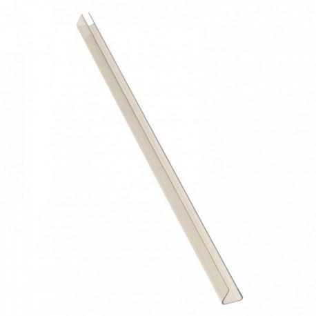 BAGUETTE A RELIER 3MM CRISTAL PQT 25 EXACOMPTA 1 A 30F 397080E