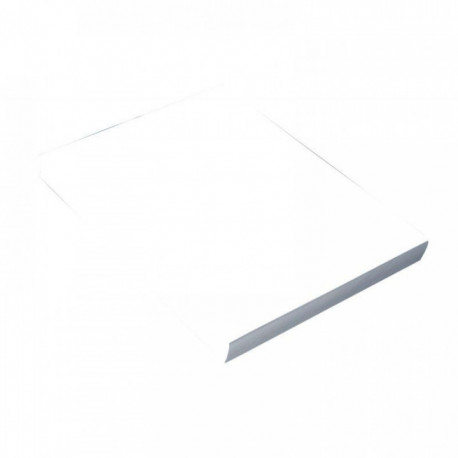 PLAT COUVERTURE BRILLANT BLANC *PQT 100* 8011025