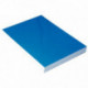 PLAT COUVERTURE BRILLANT BLEU *PQT 100* 8011063