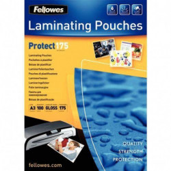 POCHETTES DE PLASTIFICATION A3 175 MICRONS PQT 100