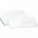 ENVELOPPES**BTE1000* MISE SOUSPLI  BLANCHES C5 162X229 80G/M² F.45X100 GOMMEE