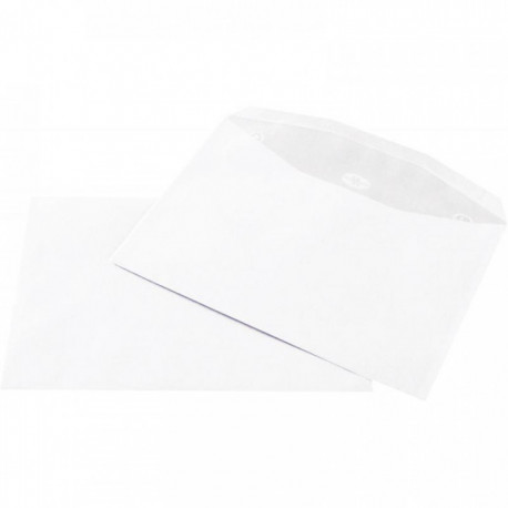 ENVELOPPES INSERTION MECANIQUE 80G 162x229 NF BTE 1000  12963