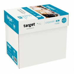 PAPIER **BOX2500F** A4 80G TARGET PROFESIONNAL CIE161 ECOLABEL PEFC