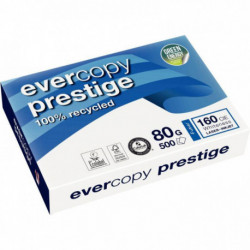 PAPIER EVERCOPY PRESTIGE A4 80G BLANC *RAMETTE 500F*