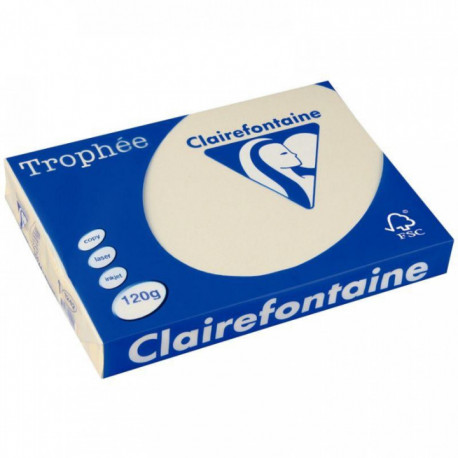 PAPIER TROPHEE PASTEL A4 120G RTE 250 1242C