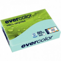 PAPIERA3 80G  RECYCLÉ BLEU R500F EVERCOLOR