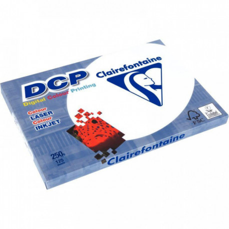 PAPIER A3 250G BLANC DCP 1858C RAM125F ECOLABEL FSC COLORLOK FAB France 