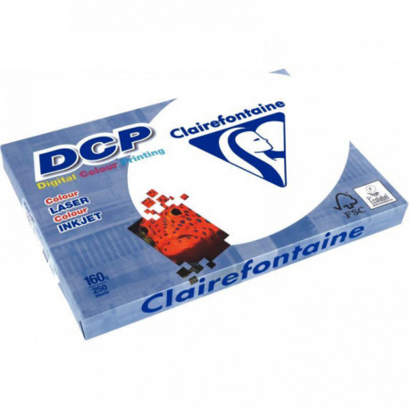 PAPIER A3 160G BLANC DCP 1843C RAM250F ECOLABEL FSC COLORLOK FAB France 