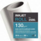 PAPIER COUCHE IMP. *PQT2*COUL. EXTRA BLANC 130 G 914MMx30 M  ROULEAUX 2586C