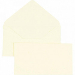 ENVELOPPES ÉLECTION **BTE 500** JAUNES 90X140 75G/M²