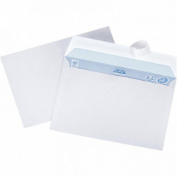 ENVELOPPES **BTE500** BLANCHES C6 114X162 80G/M² BP NF PEFC FEB.FRANCE